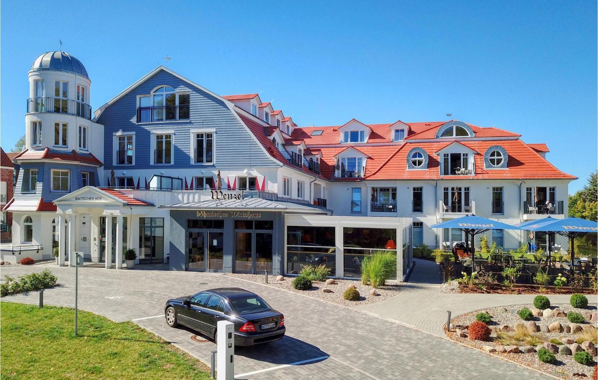 Baltischer Hof Apartment 40 Boltenhagen  Exterior photo